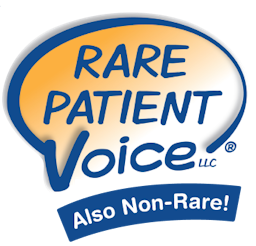 Rare Patient Voice logo
